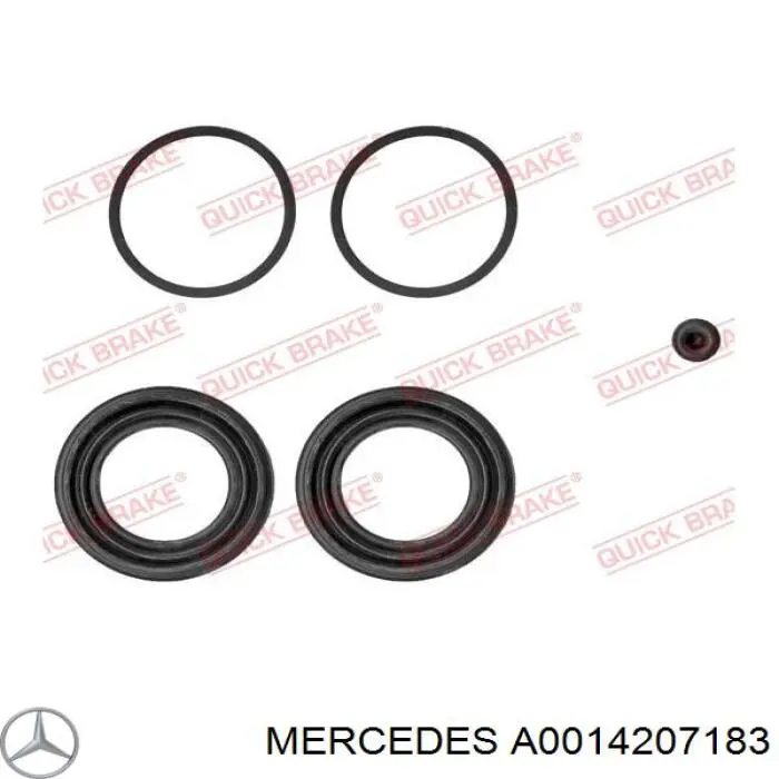 Suporte do freio dianteiro esquerdo Mercedes A0014207183 preço, a partir de 84,22 USD