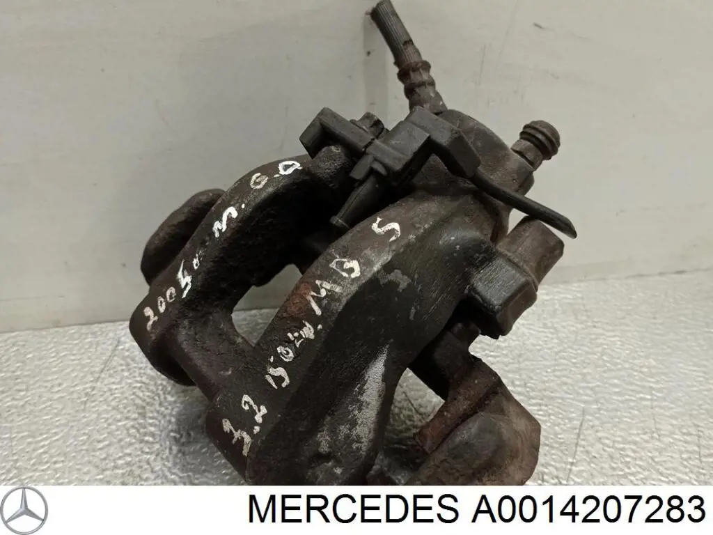 Suporte do freio traseiro direito Mercedes A0014207283 preço, a partir de 80,78 USD
