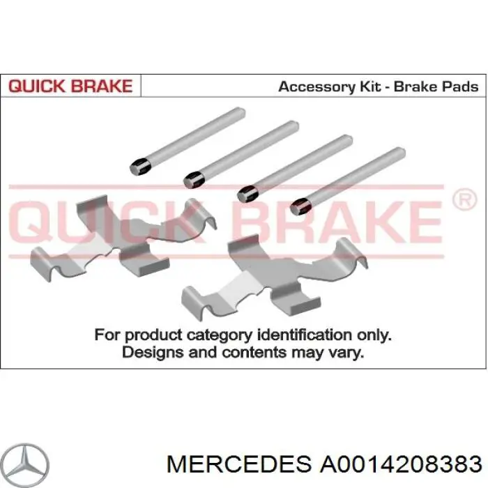Suporte do freio dianteiro direito Mercedes A0014208383 preço, a partir de 119,18 USD