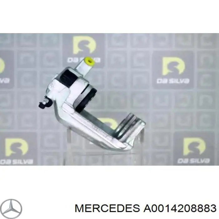Suporte do freio dianteiro esquerdo Mercedes A0014208883 preço, a partir de 235,61 USD