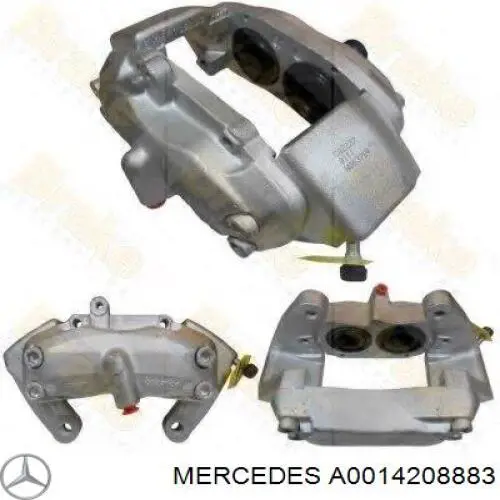 Compre A0014208883 Mercedes Suporte do freio dianteiro esquerdo