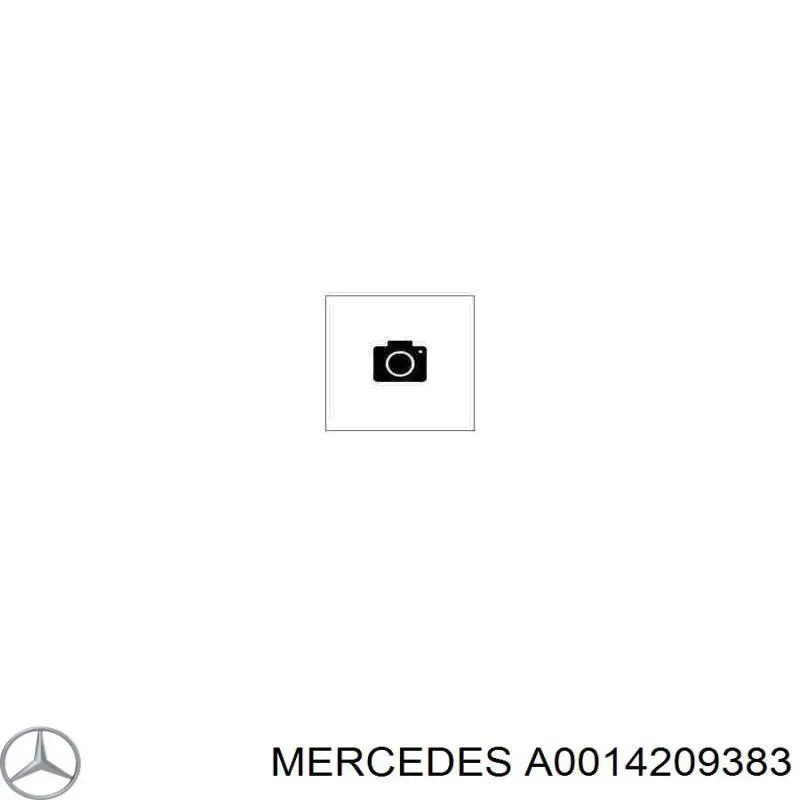 A0014209383 Mercedes Suporte do freio dianteiro direito
