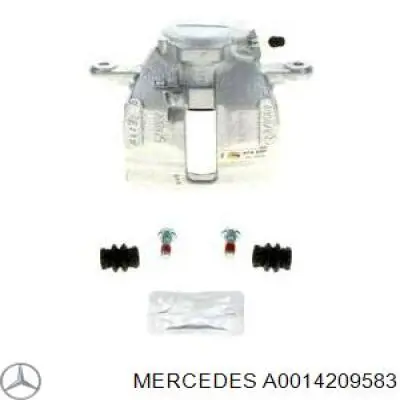 Compre A0014209583 Mercedes Suporte do freio dianteiro direito