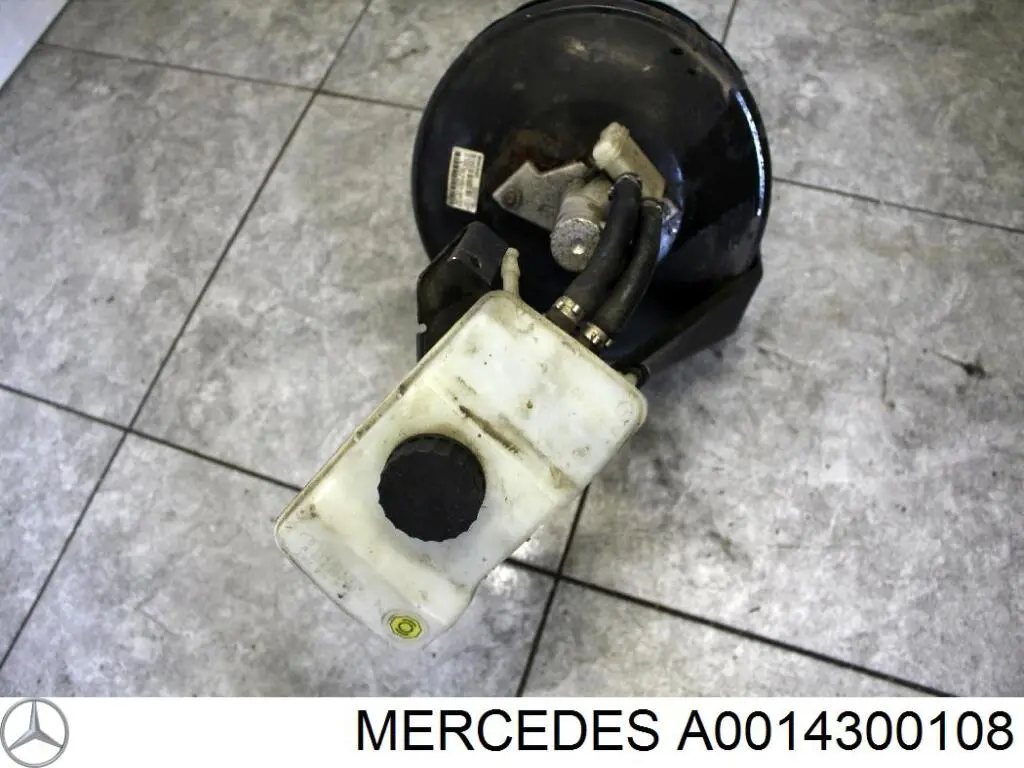 Reforçador dos freios a vácuo Mercedes A0014300108 preço, a partir de 88,53 USD