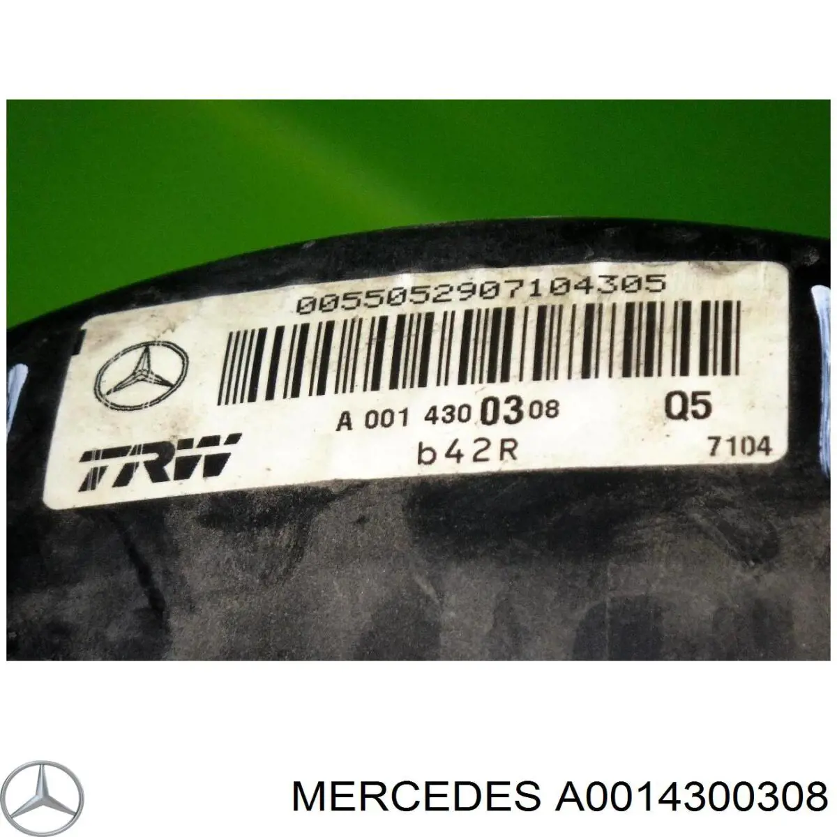 Compre 0014300308 Mercedes Reforçador dos freios a vácuo