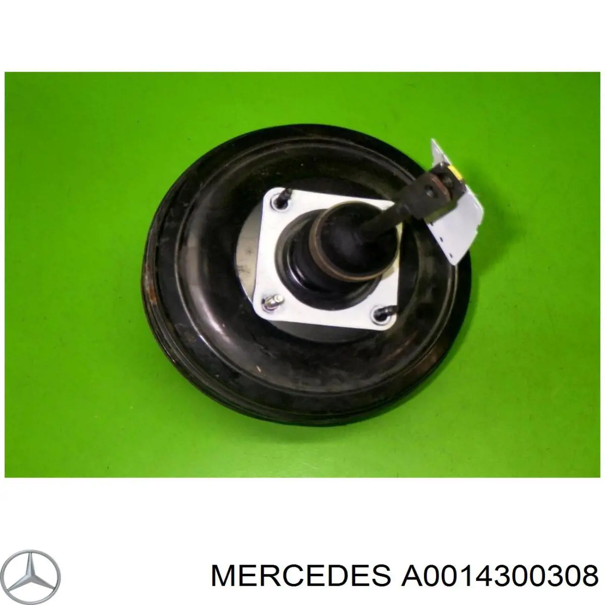Reforçador dos freios a vácuo Mercedes 0014300308 preço, a partir de 61,52 USD