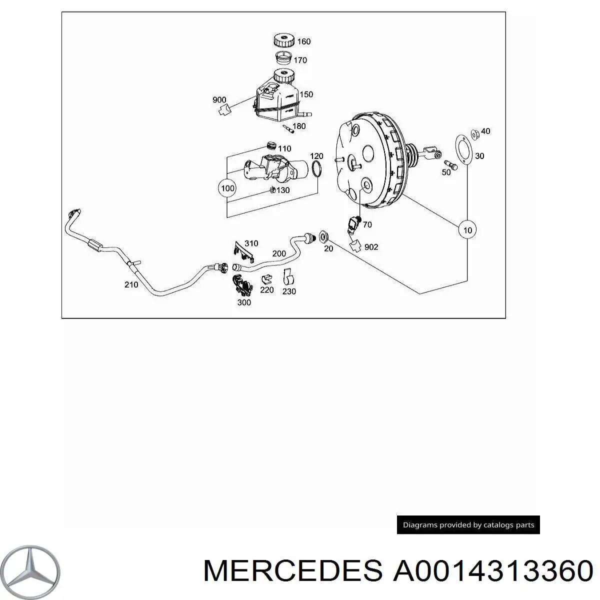 A001431316064 Mercedes 