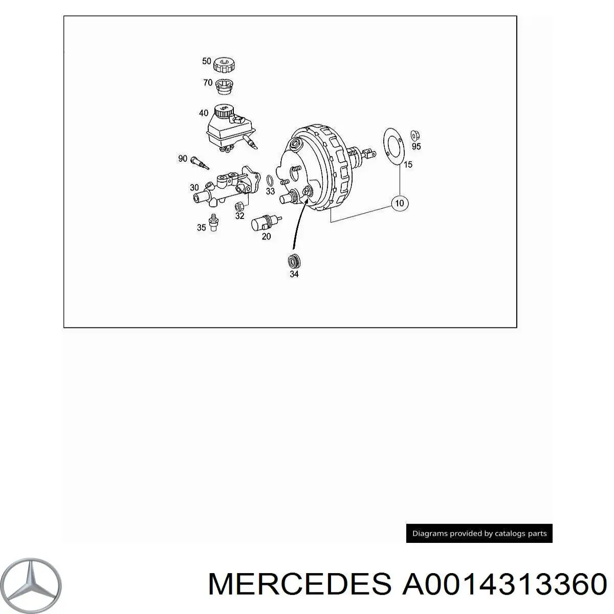  Mercedes A001431316064 preço, a partir de 9,75 USD