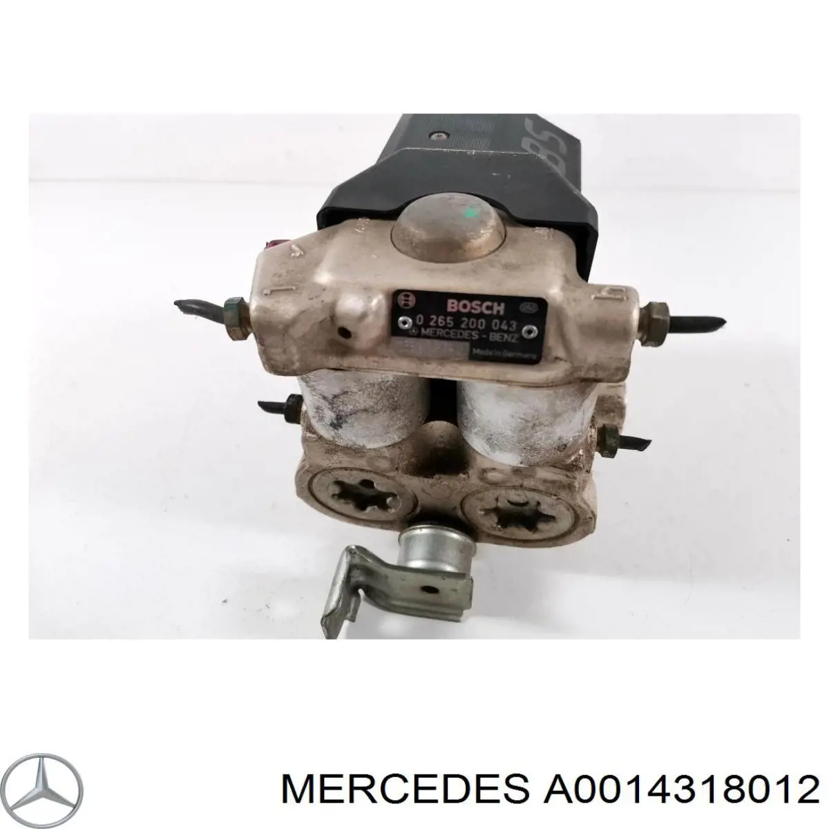 A0014318012 Mercedes Unidade hidráulico de controlo ABS