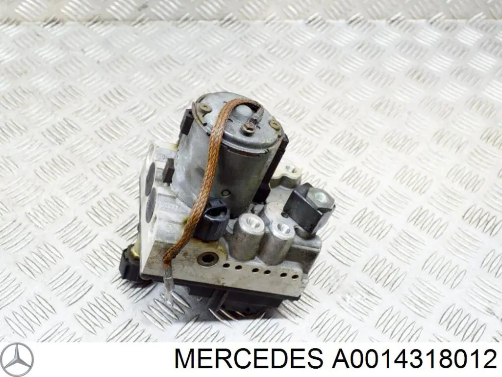 Compre A0014318012 Mercedes Unidade hidráulico de controlo ABS