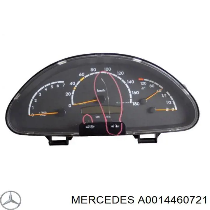 Compre A0014460721 Mercedes Painel de instrumentos (quadro de instrumentos)