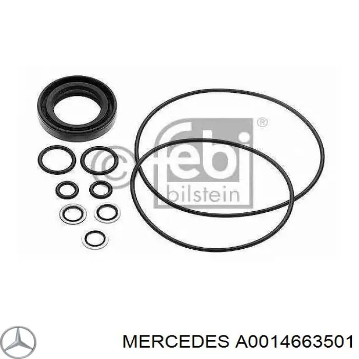 Compre 0014663501 Mercedes Bomba da Direção hidrâulica assistida