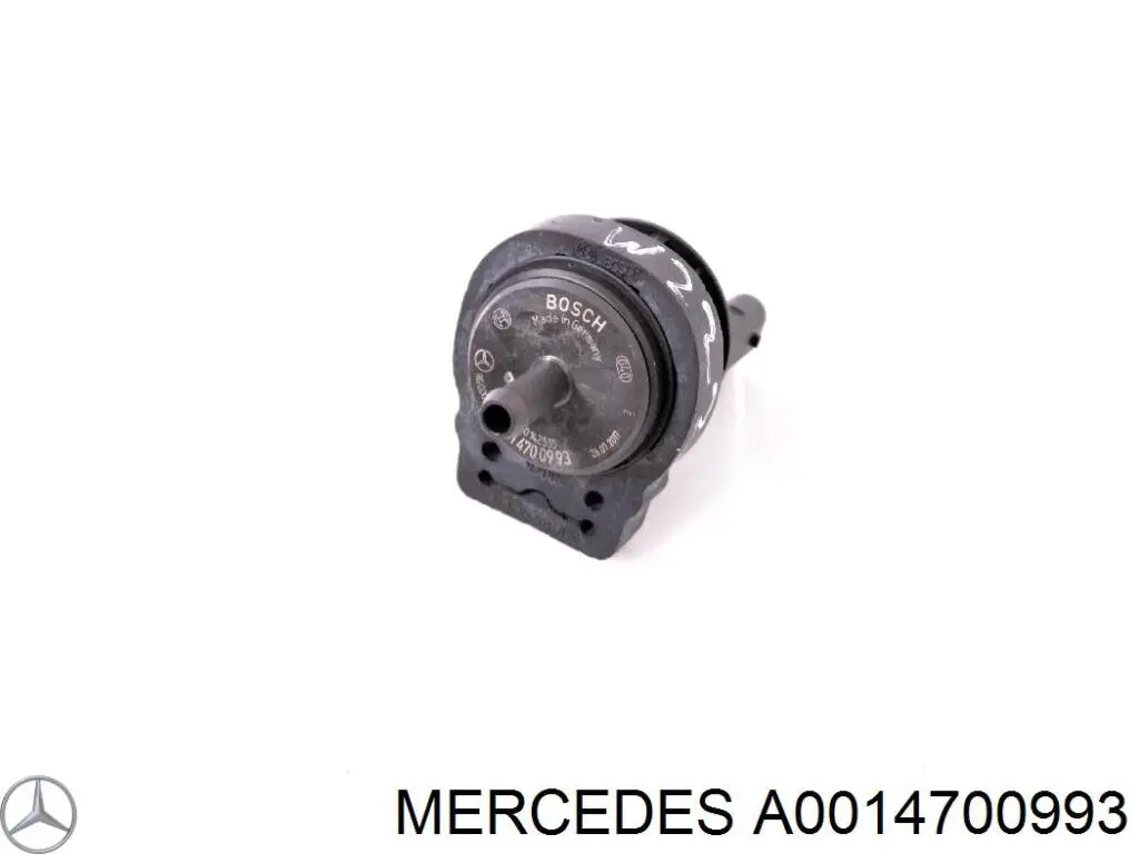 A0014700993 Mercedes Válvula de ventilação dos gases do tanque de combustível