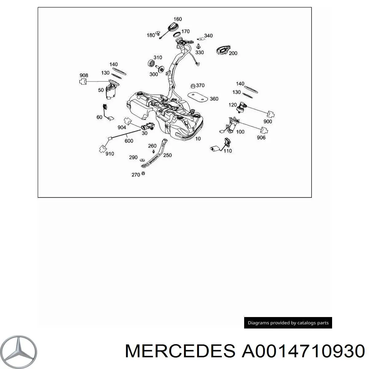 14711430 Mercedes 