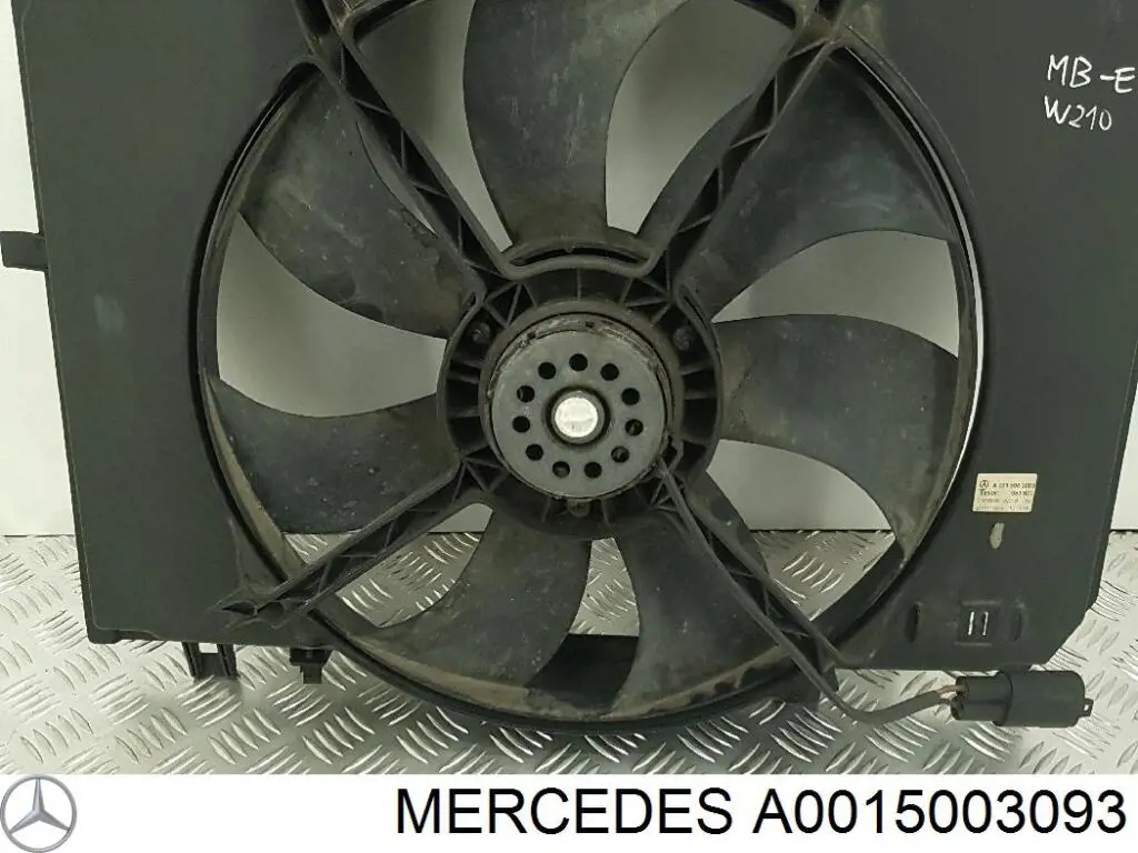Difusor do radiador de esfriamento, montado com motor e roda de aletas Mercedes A0015003093 preço, a partir de 114,07 USD