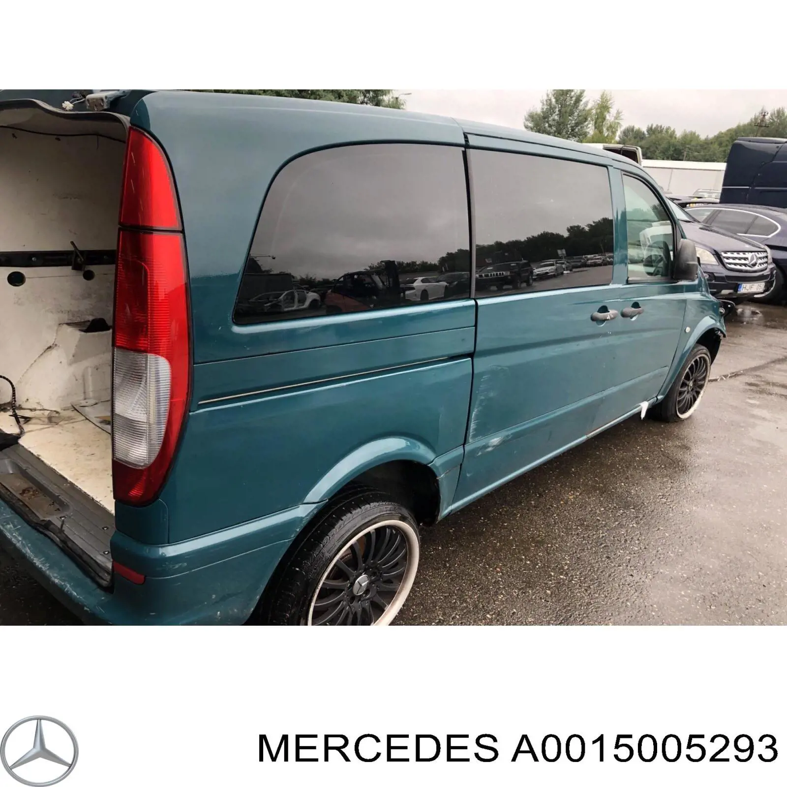 Difusor do radiador de esfriamento Mercedes A0015005293 preço, a partir de 155,20 USD