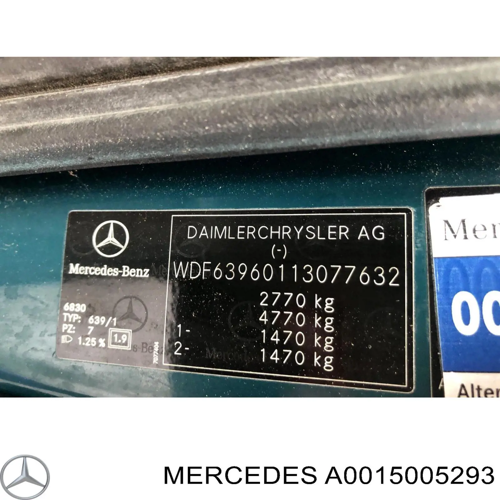 Difusor do radiador de esfriamento Mercedes A0015005293 preço, a partir de 147,32 USD