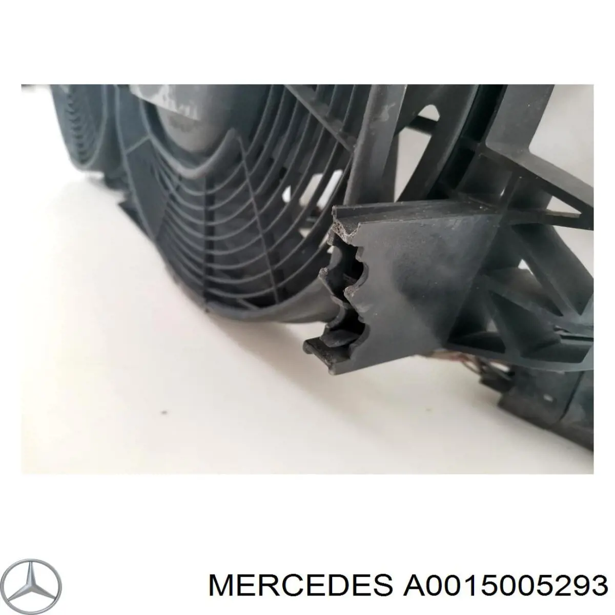 Compre A0015005293 Mercedes Difusor do radiador de esfriamento