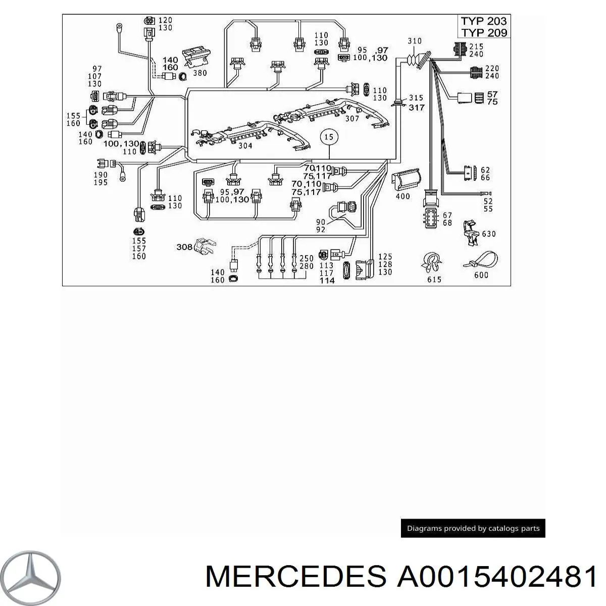  Mercedes A0015402481 preço, a partir de 9,93 USD