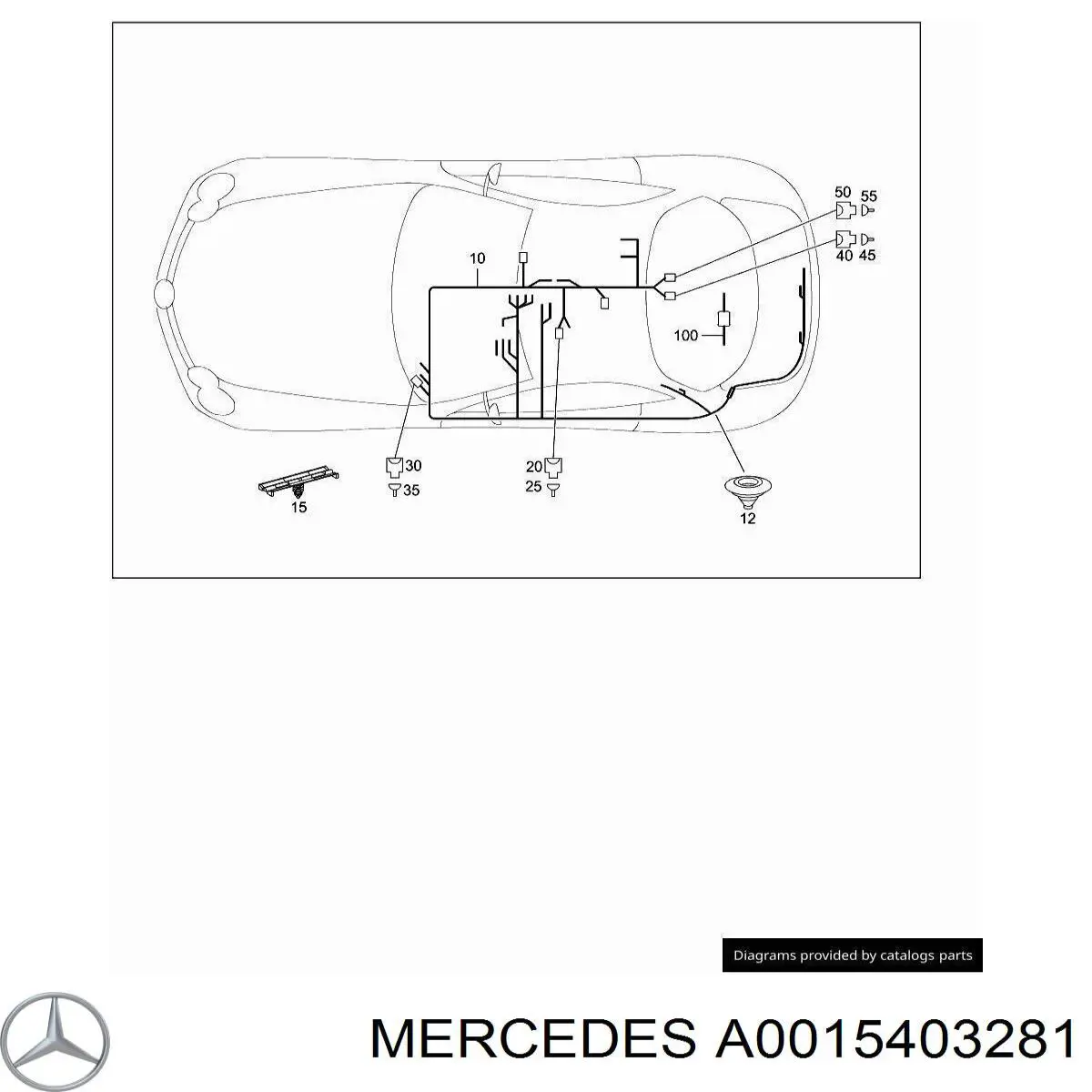 A0015403281 Mercedes 