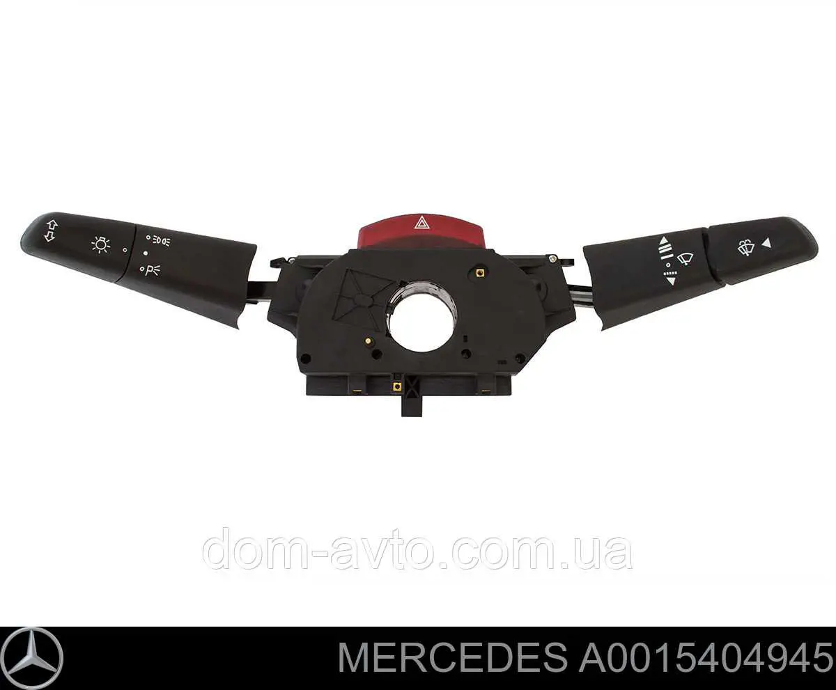 Compre A0015404945 Mercedes Comutador instalado na coluna da direção, montado
