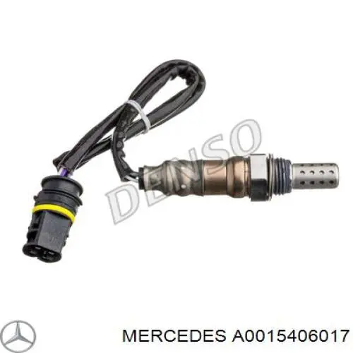 Sonda lambda, sensor de oxigênio depois de catalisador Mercedes A0015406017 preço, a partir de 52,78 USD