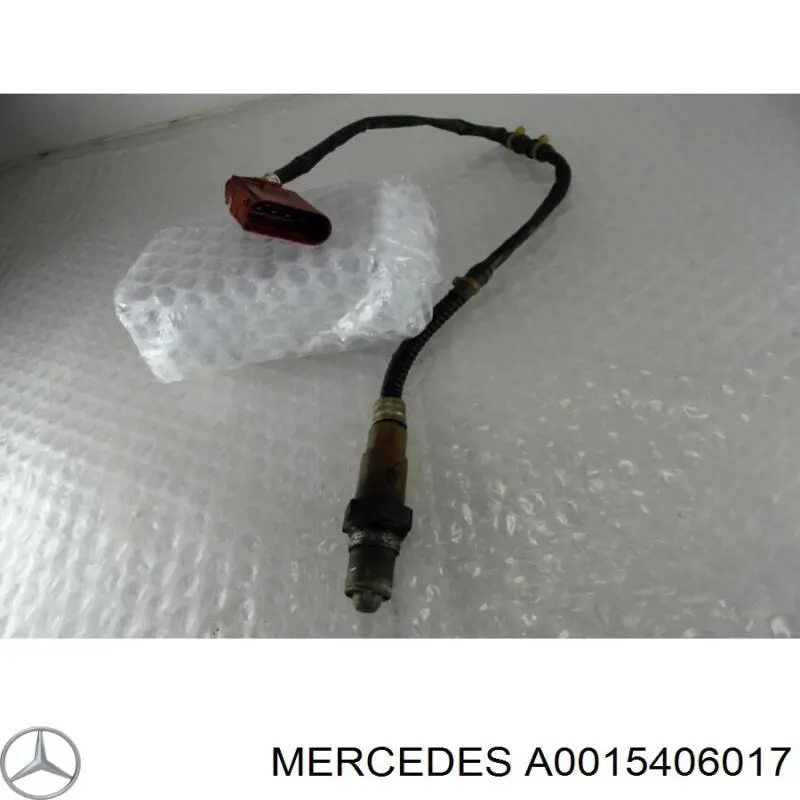 Compre A0015406017 Mercedes Sonda lambda, sensor de oxigênio depois de catalisador