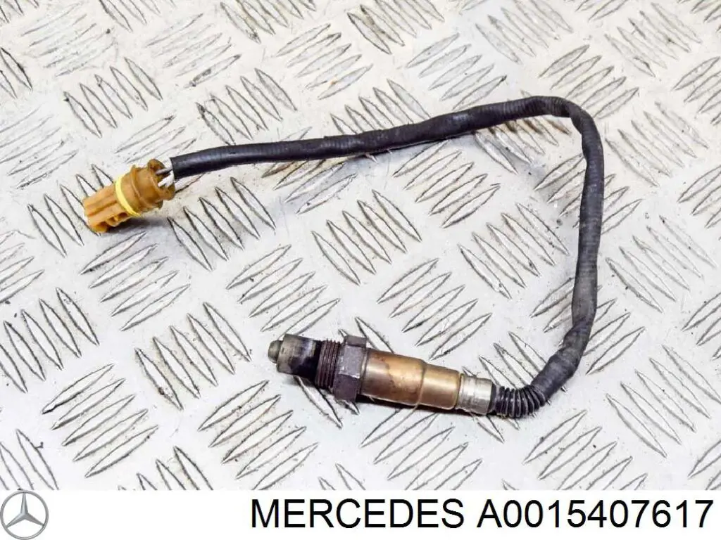 Sonda lambda, sensor esquerdo de oxigênio depois de catalisador Mercedes A0015407617 preço, a partir de 78,45 USD