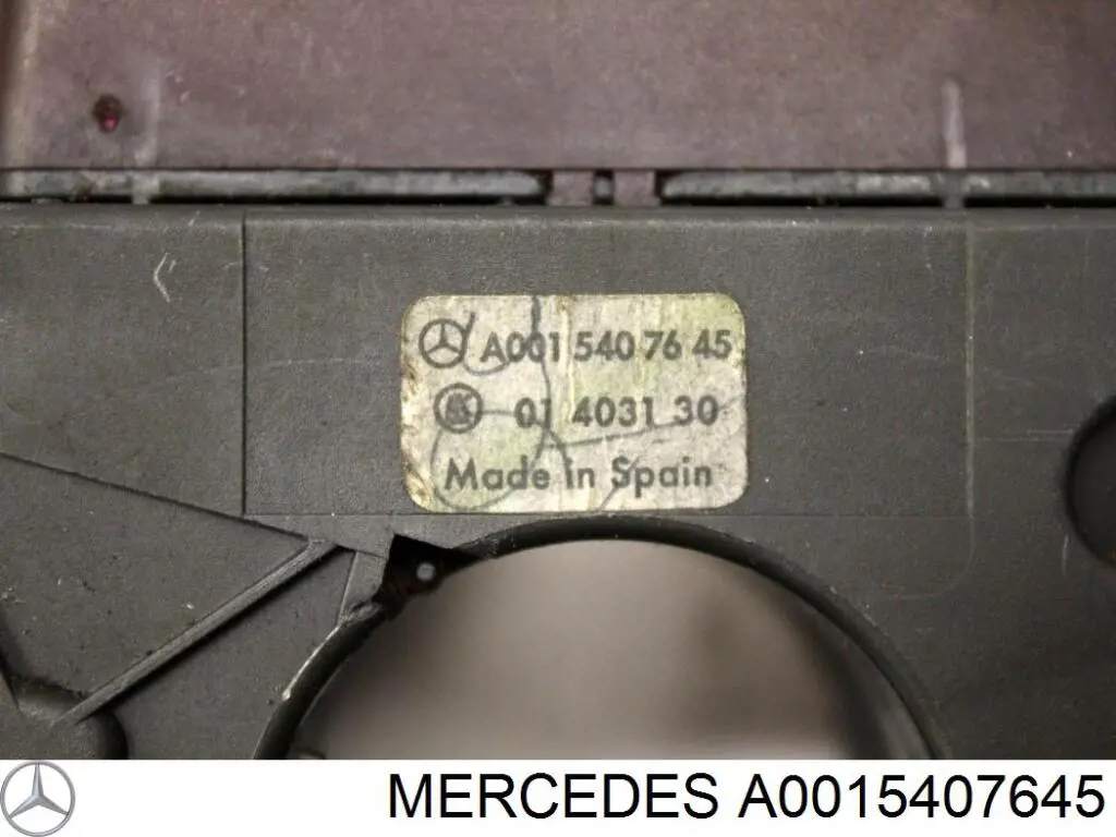 Comutador instalado na coluna da direção, montado Mercedes A0015407645 preço, a partir de 127,69 USD