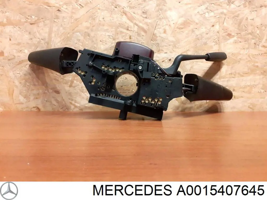 Compre A0015407645 Mercedes Comutador instalado na coluna da direção, montado