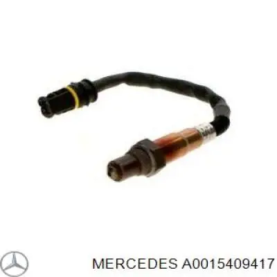 Sonda lambda, sensor de oxigênio até o catalisador Mercedes A0015409417 preço, a partir de 51,08 USD