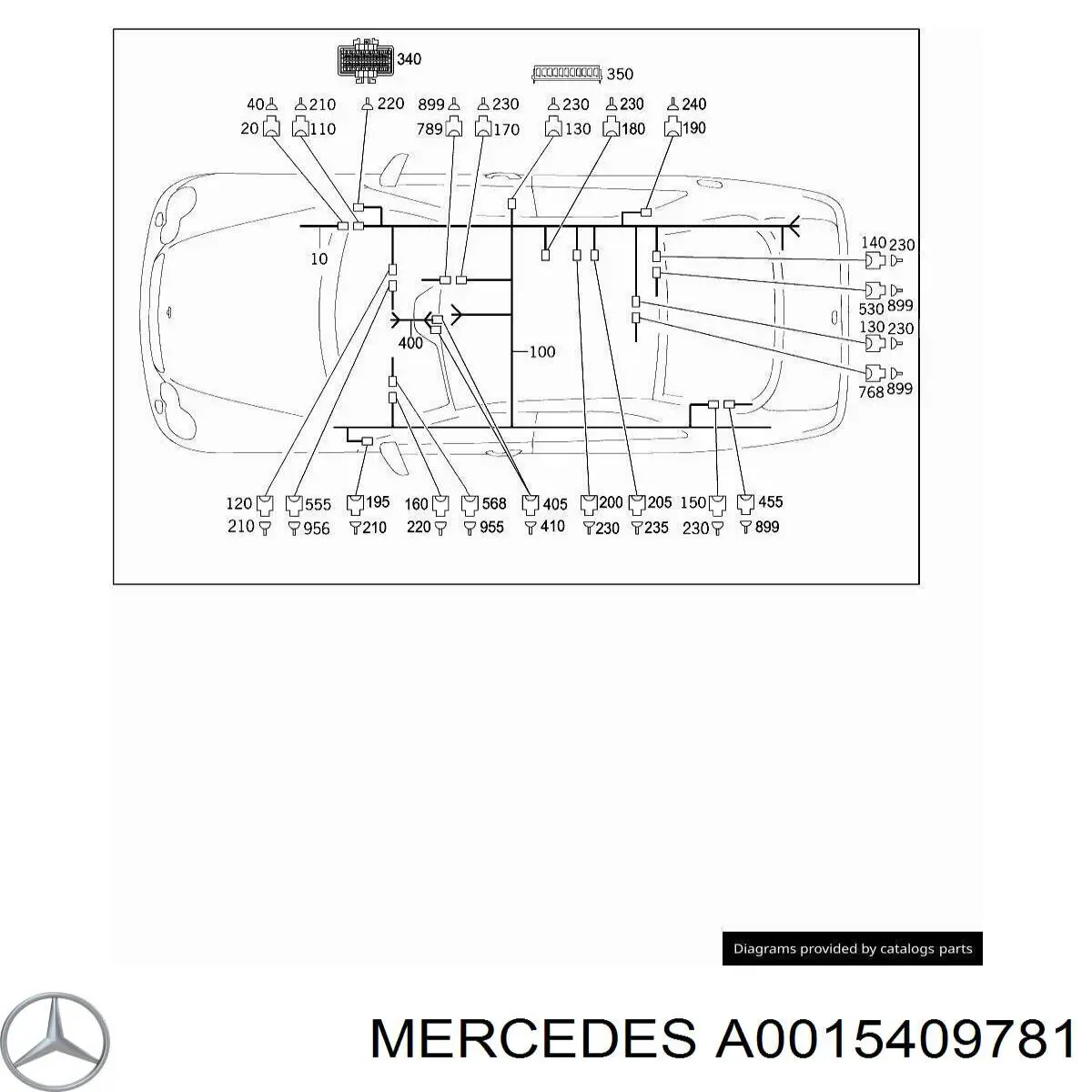  Mercedes A0015409781 preço, a partir de 6,60 USD