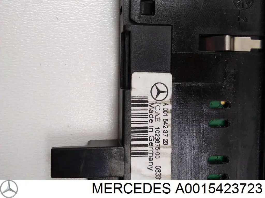 A0015423723 Mercedes Display do sensor de estacionamento