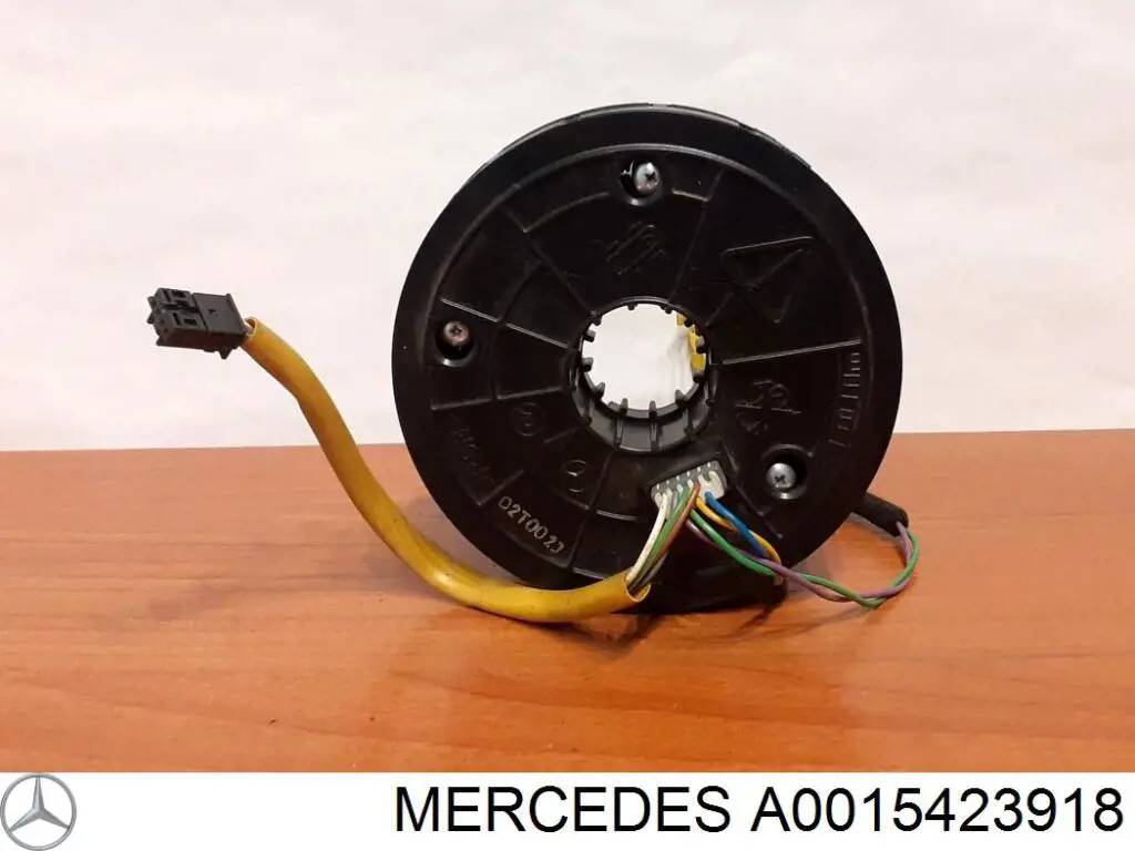 A0015423918 Mercedes Sensor do ângulo de viragem do volante de direção