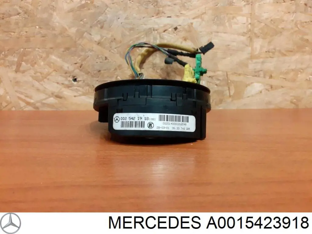 Sensor do ângulo de viragem do volante de direção Mercedes A0015423918 preço, a partir de 55,96 USD