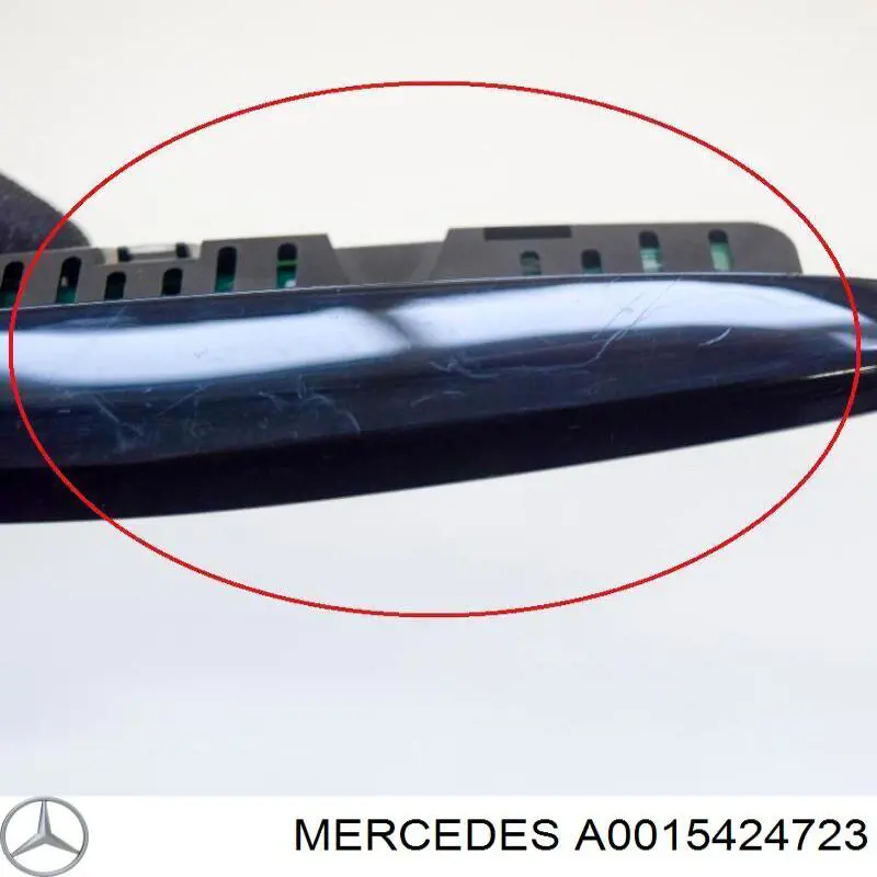 A0015424723 Mercedes Display do sensor de estacionamento