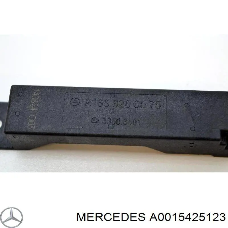 A0015425123 Mercedes Display do sensor de estacionamento