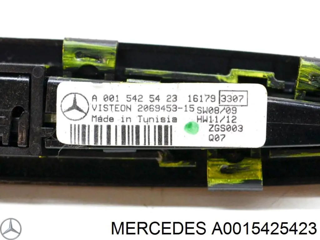 Display do sensor de estacionamento Mercedes A2465420023 preço, a partir de 47,67 USD
