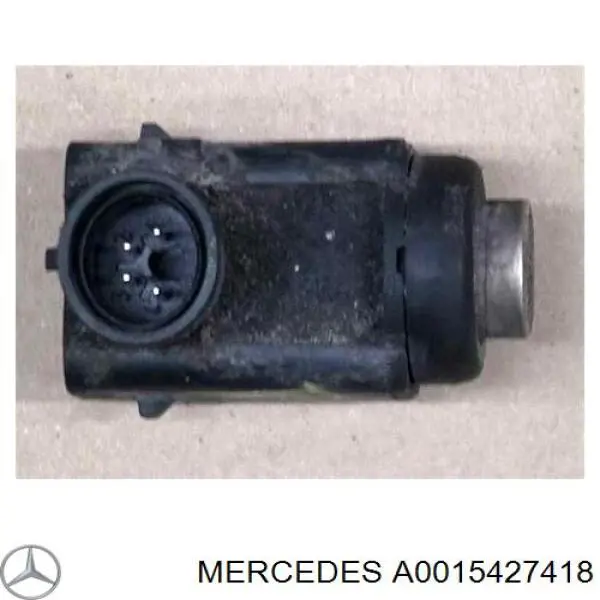 Sensor dianteiro de sinalização de estacionamento (sensor de estacionamento) Mercedes A0015427418 preço, a partir de 44,69 USD