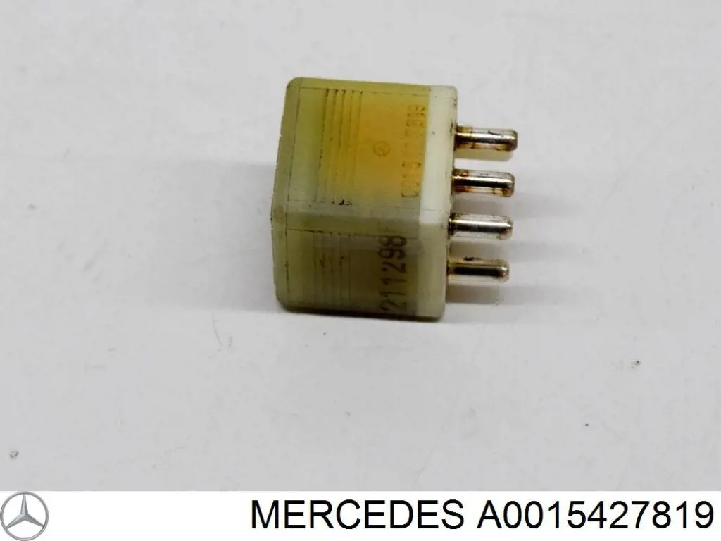 A0015427819 Mercedes Relê de controlo de elevador de vidro
