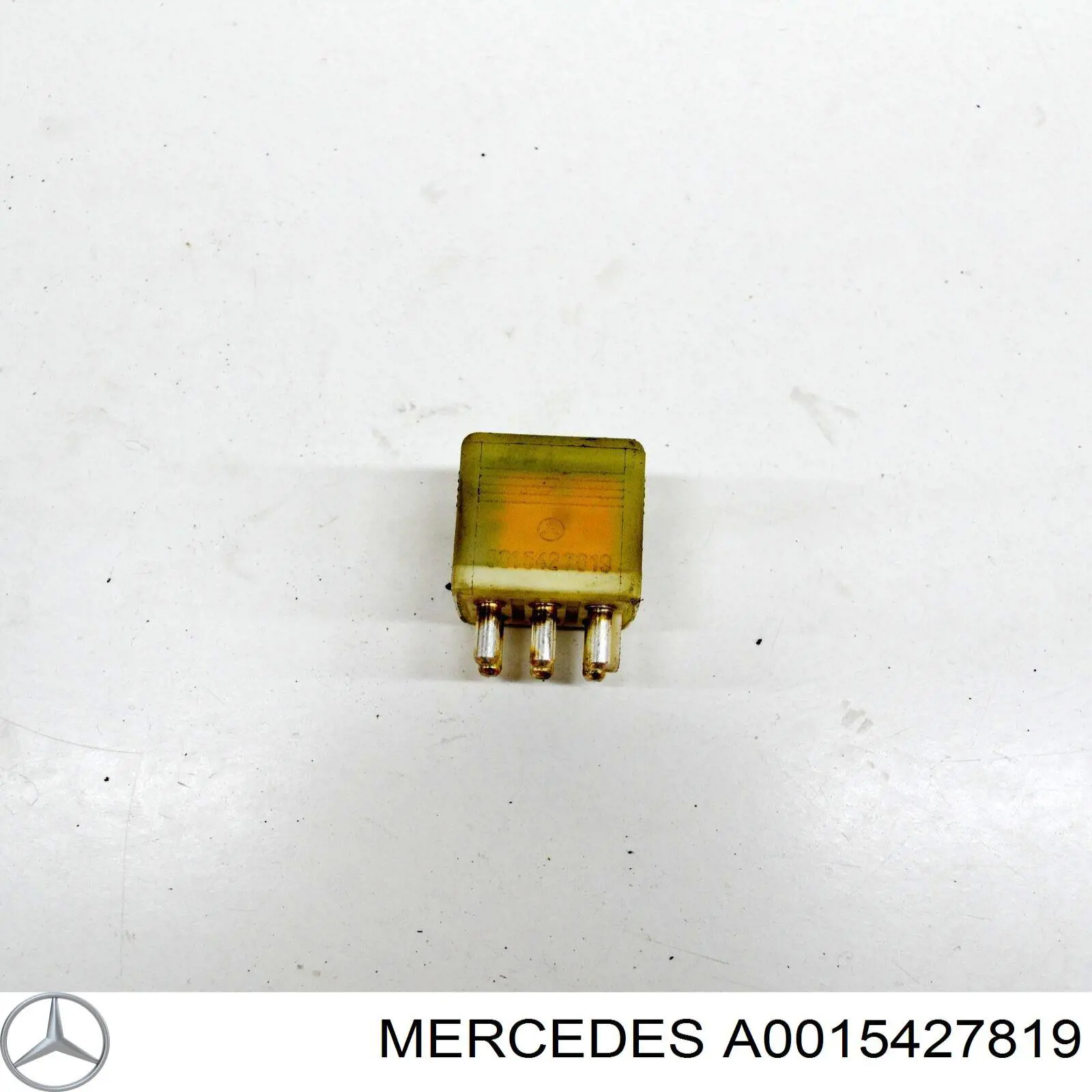 Relê de controlo de elevador de vidro Mercedes A0015427819 preço, a partir de 68,29 EUR
