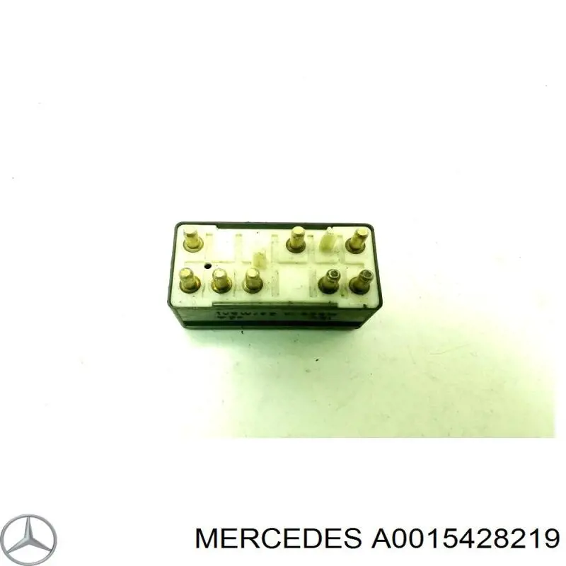A0015428219 Mercedes Regulador de revoluções de ventilador de esfriamento (unidade de controlo)