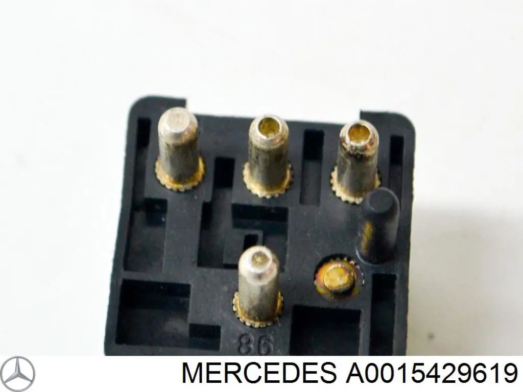 A0015429619 Mercedes Relê de bomba de gasolina elétrica