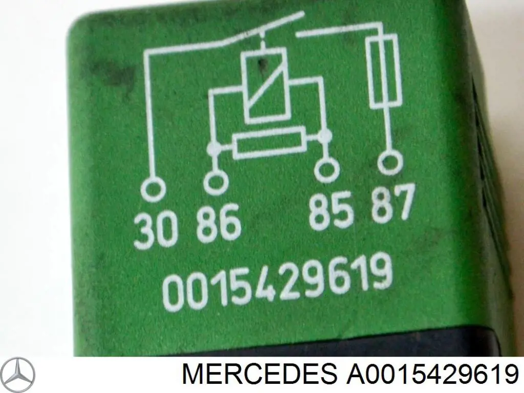 Relê de bomba de gasolina elétrica Mercedes A0015429619 preço, a partir de 51,31 USD