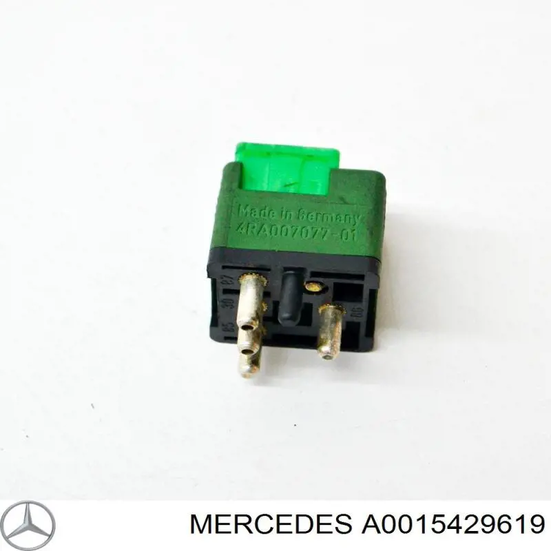 Compre A0015429619 Mercedes Relê de bomba de gasolina elétrica