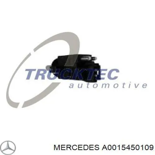 A0015450109 Mercedes Sensor de ativação do sinal de parada