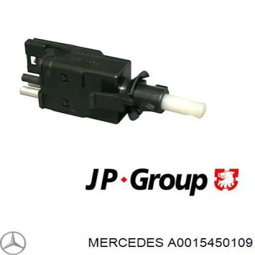 Compre A0015450109 Mercedes Sensor de ativação do sinal de parada