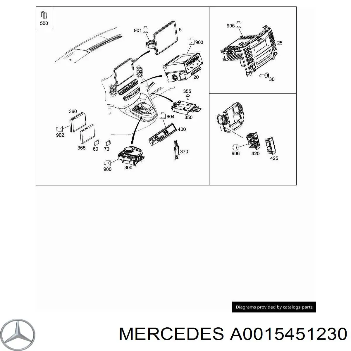  Mercedes A0015451230 preço, a partir de 9,45 USD