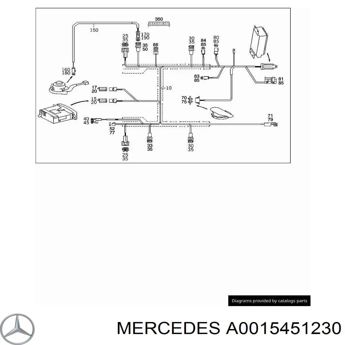 Compre A0015451230 Mercedes 
