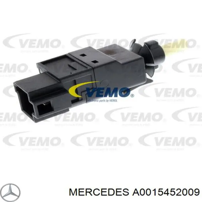 A0015452009 Mercedes Sensor de ativação do sinal de parada